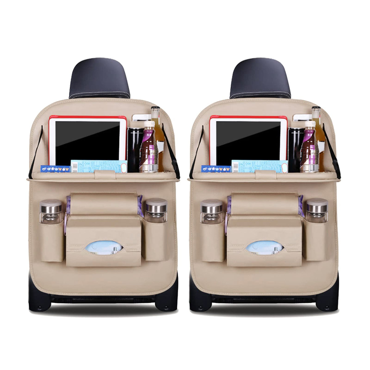 Organizador de Asiento con Mesa Plegable