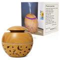Humidificador y Difusor de Aroma Luna Hueca