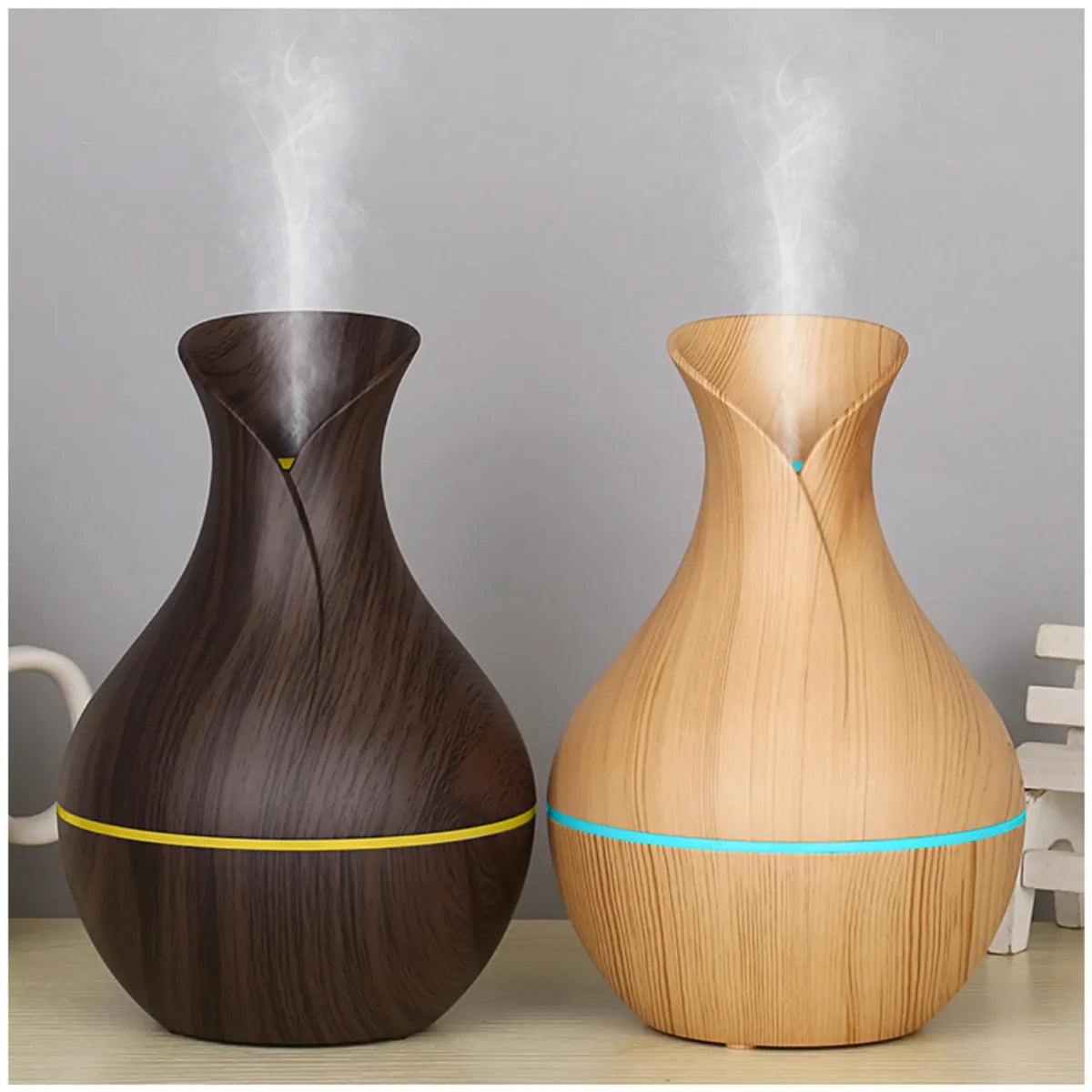 Humidificador y Difusor de Aroma Luna y Estrella