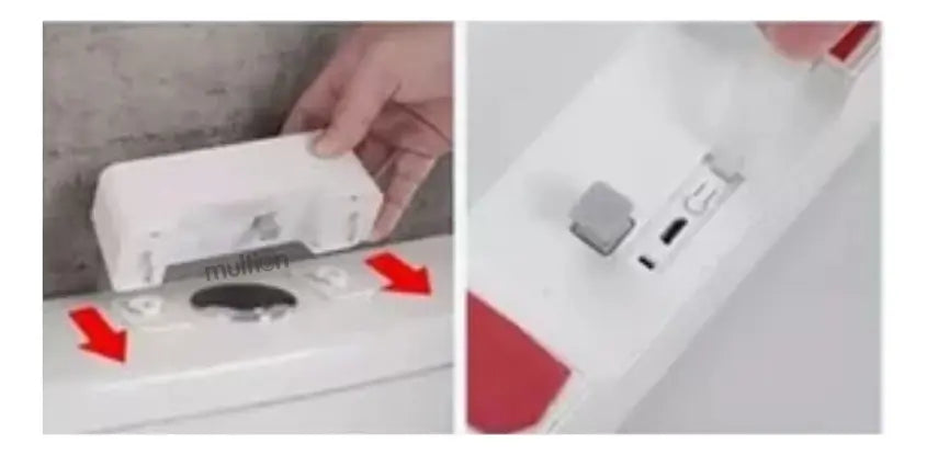 Sensor de Descarga Automática para Inodoro