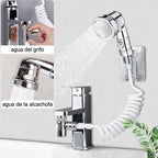 Cabezal de Ducha Versatil para Grifo