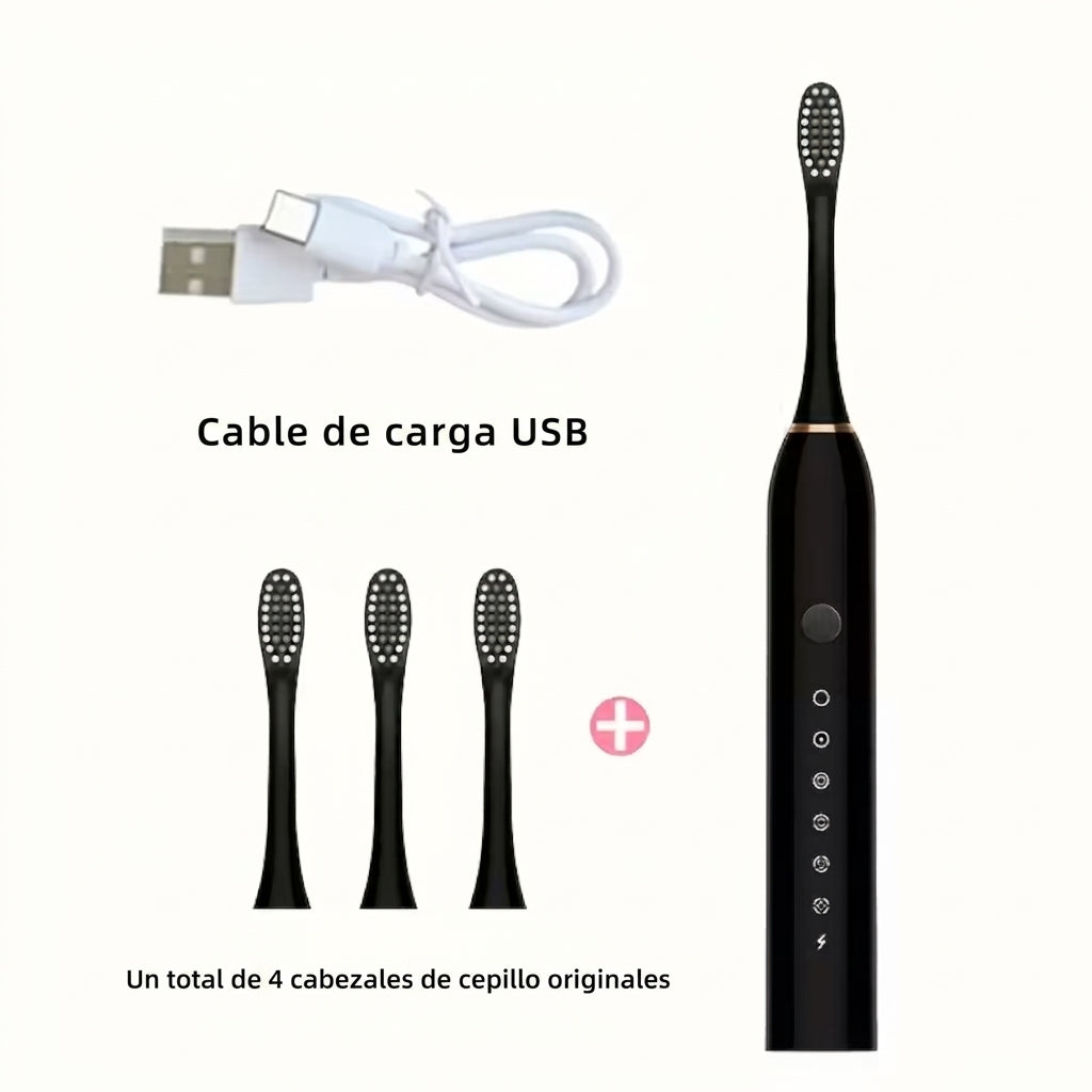 Cepillo de Dientes Eléctrico Recargable