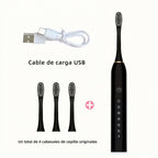 Cepillo de Dientes Eléctrico Recargable
