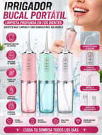 Irrigador Bucal Recargable