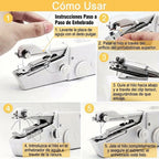 Mini Máquina de Coser Portátil