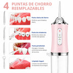 Irrigador Bucal Recargable