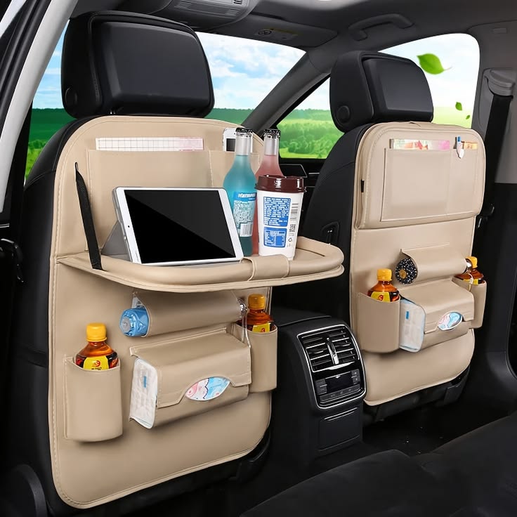 Organizador de Asiento con Mesa Plegable