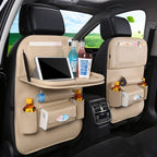 Organizador de Asiento con Mesa Plegable