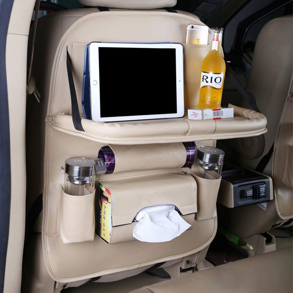 Organizador de Asiento con Mesa Plegable
